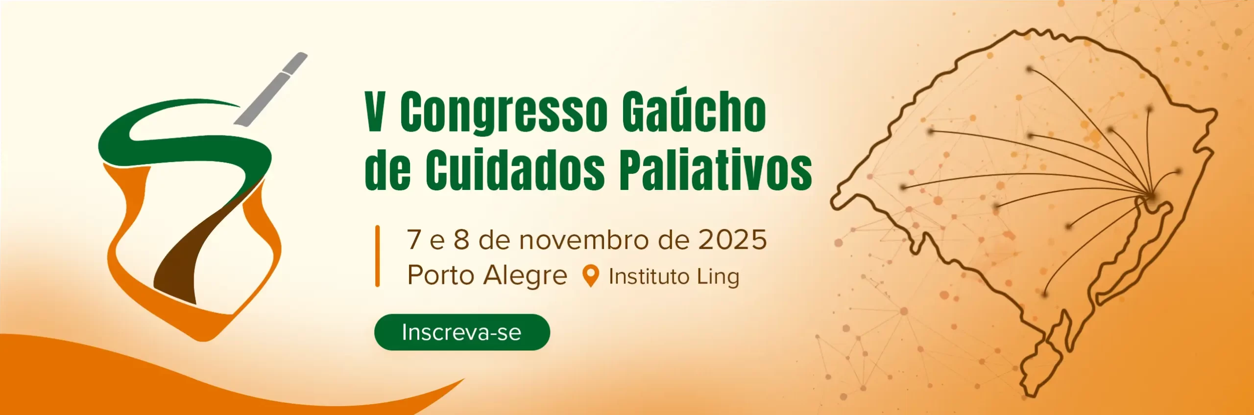 V Congresso Gaúcho de Cuidados Paliativos - 7 e 8 de novembro de 2025 - Porto Alegre © Instituto Ling
